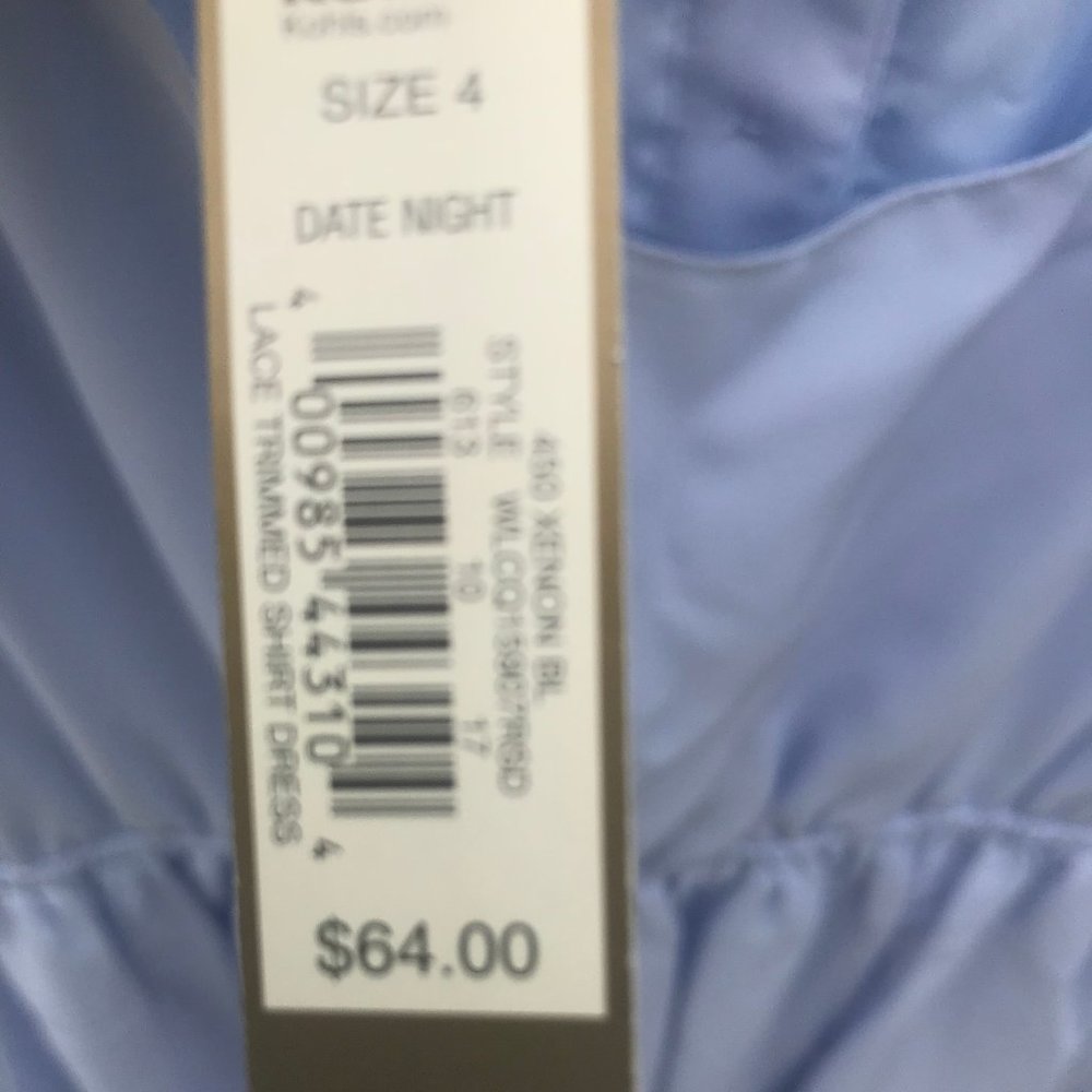 WM SLEEVELESS DRESS NWT - Picture 3 of 5